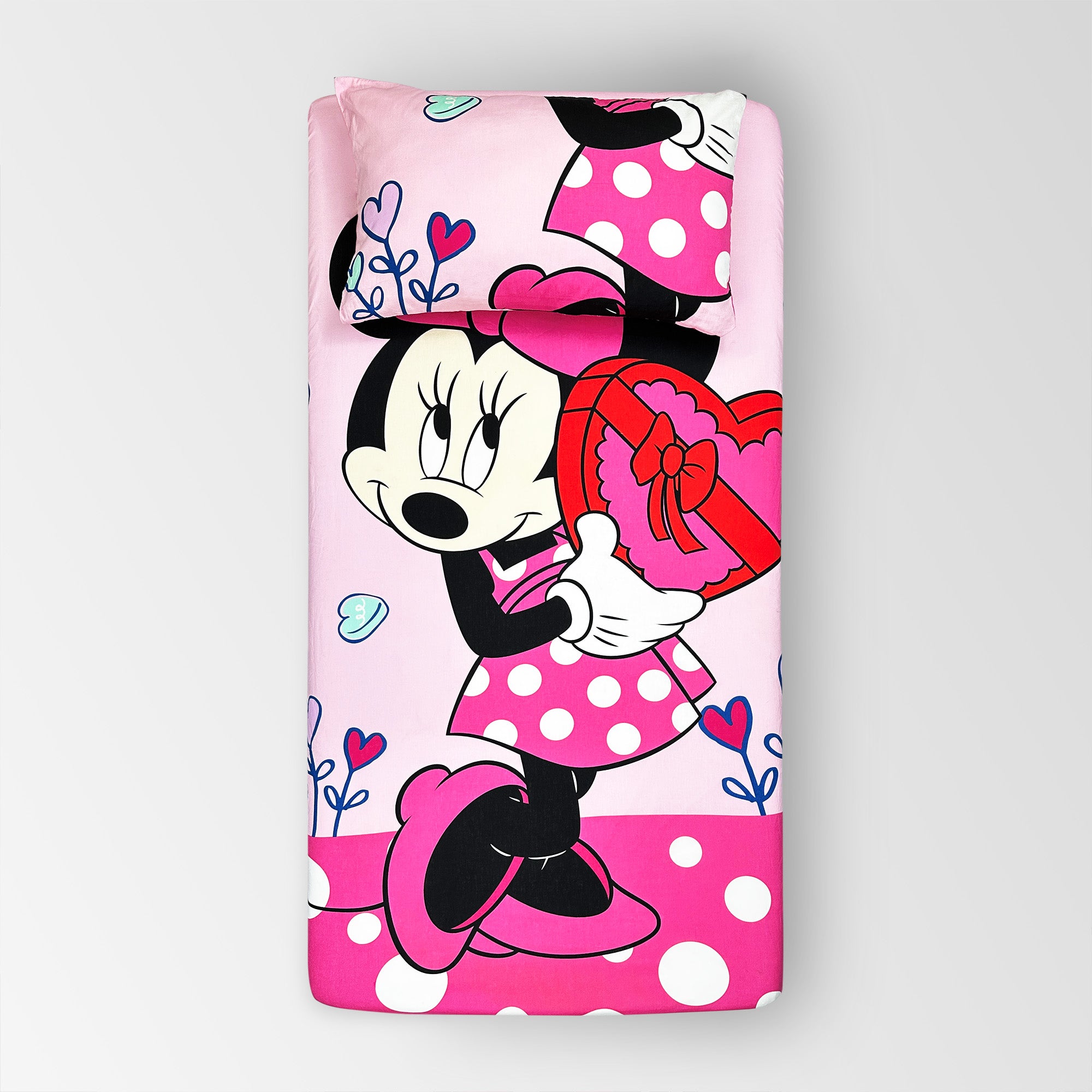 Pink Princess - Kids Fitted Bedsheet