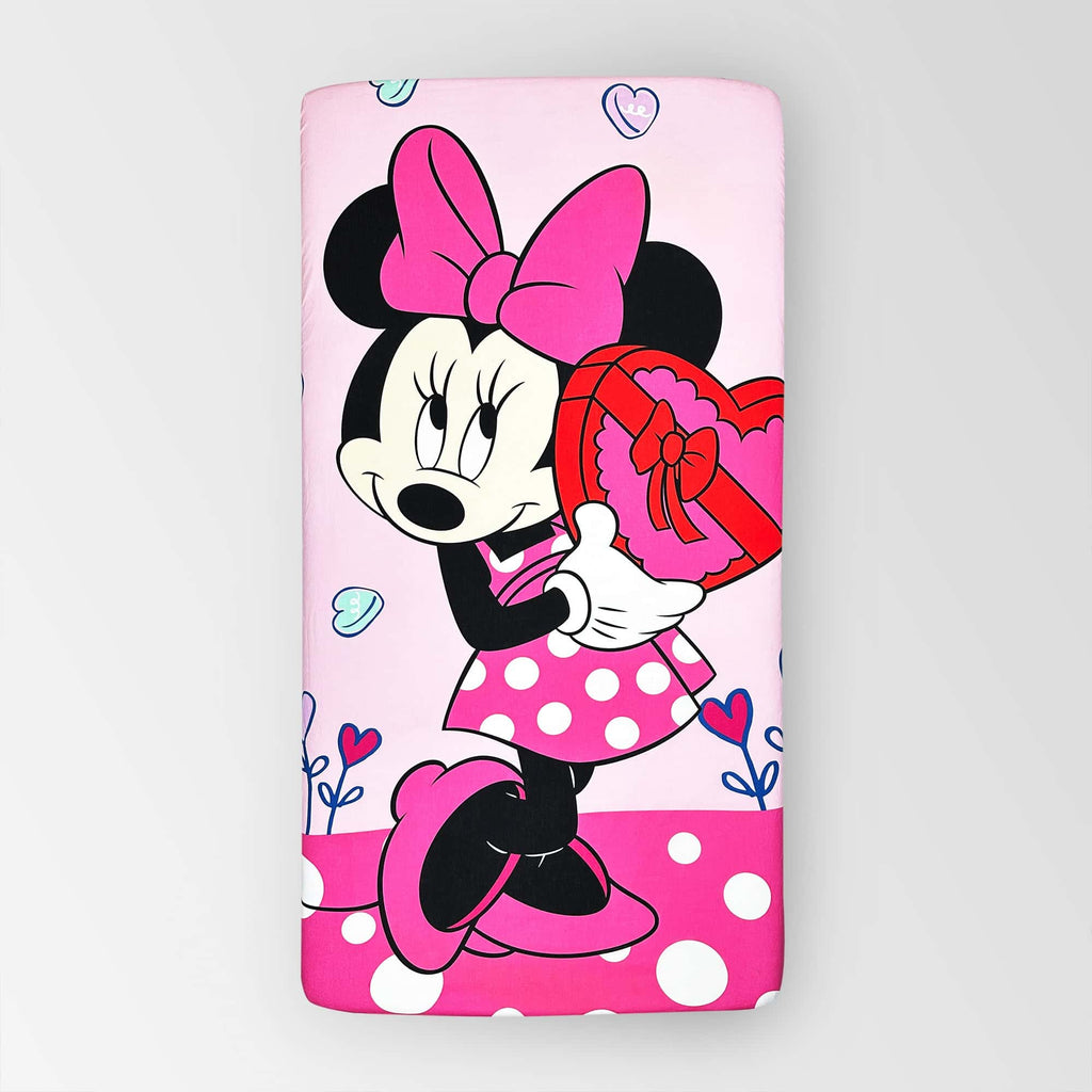 Pink Princess - Kids Fitted Bedsheet