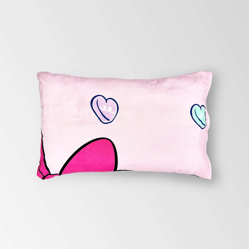 Pink Princess - Kids Fitted Bedsheet