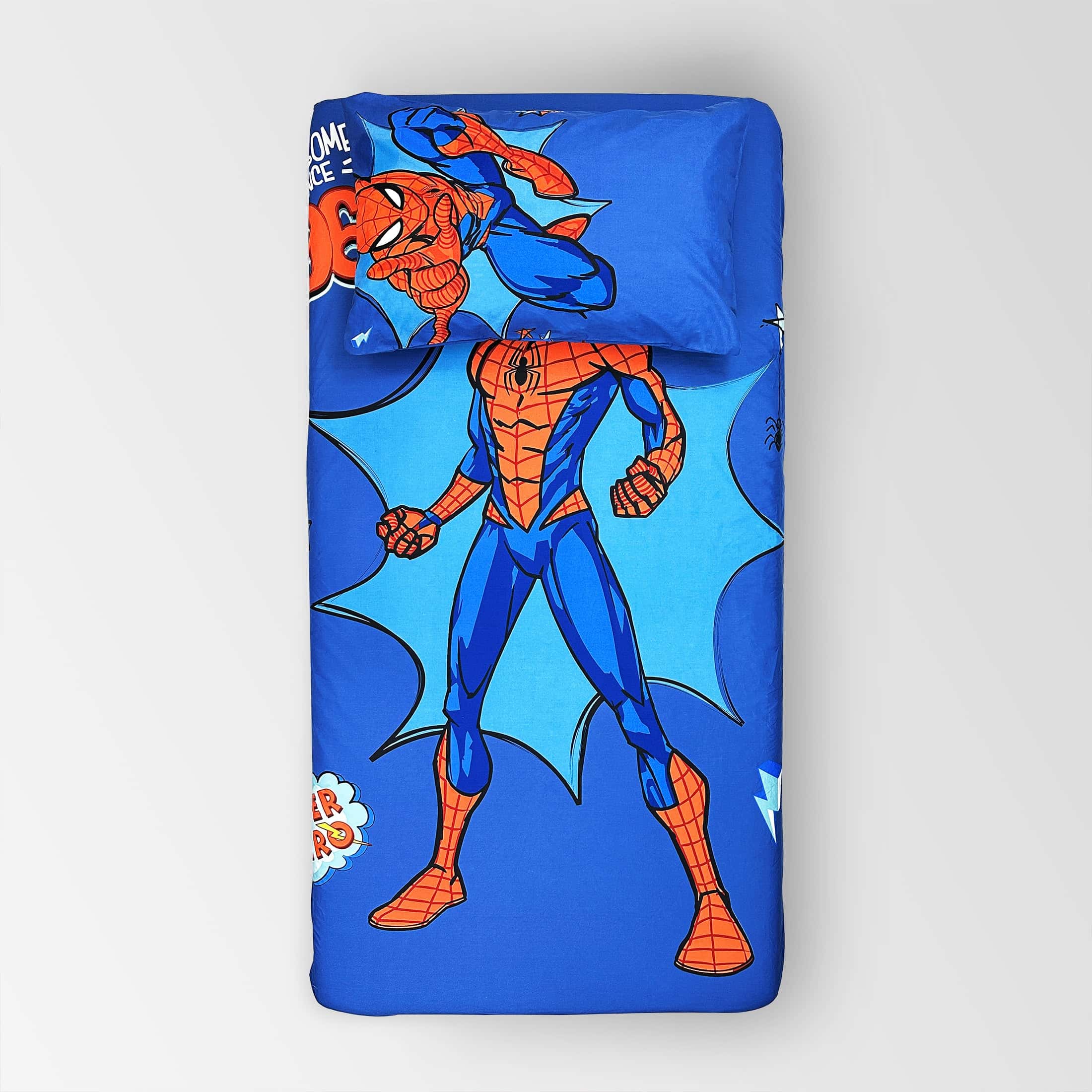 Action Hero - Kids Fitted Bedsheet Secondary image