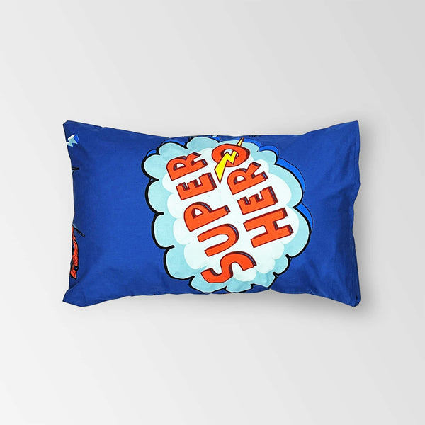 Action Hero - Kids Fitted Bedsheet