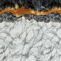 LAVA MARBLE SATEEN BED SHEET SET