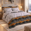 Lava Marble Sateen 6-Pc Comforter Set