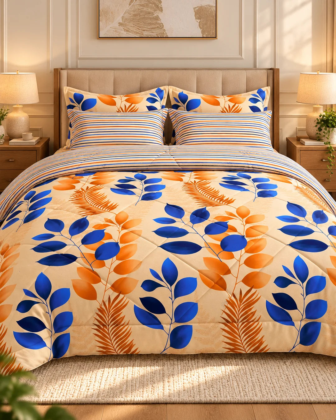 LEAF AND LOOM 6-Pcs Comforter Set Secondary image