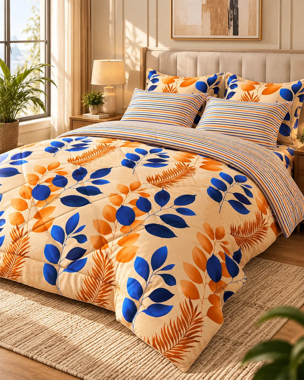LEAF AND LOOM 6-Pcs Comforter Set