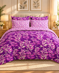LILAC LEAF CANOPY 6 - Pcs Comforter Set