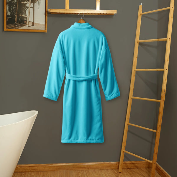 RHS Luxury Bathrobe (Shawl) Ferozi