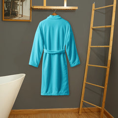 RHS Luxury Bathrobe (Shawl) Ferozi