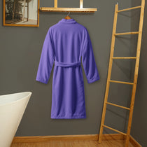 RHS Luxury Bathrobe (Shawl) Light Purple