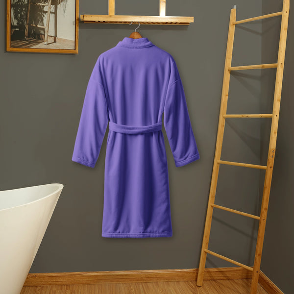 RHS Luxury Bathrobe (Shawl) Light Purple
