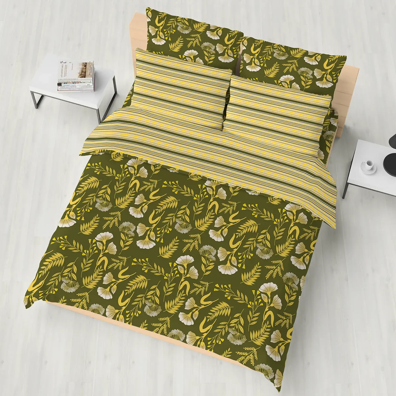 MEADOW FRESH 6-Pcs Comforter Set