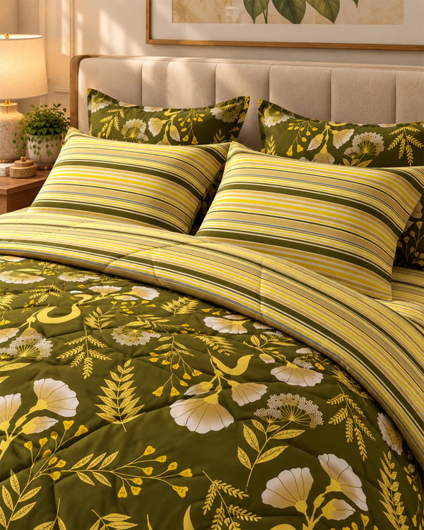 MEADOW FRESH 6-Pcs Comforter Set