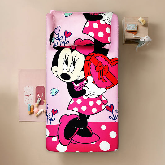 Pink Princess - Kids Fitted Bedsheet