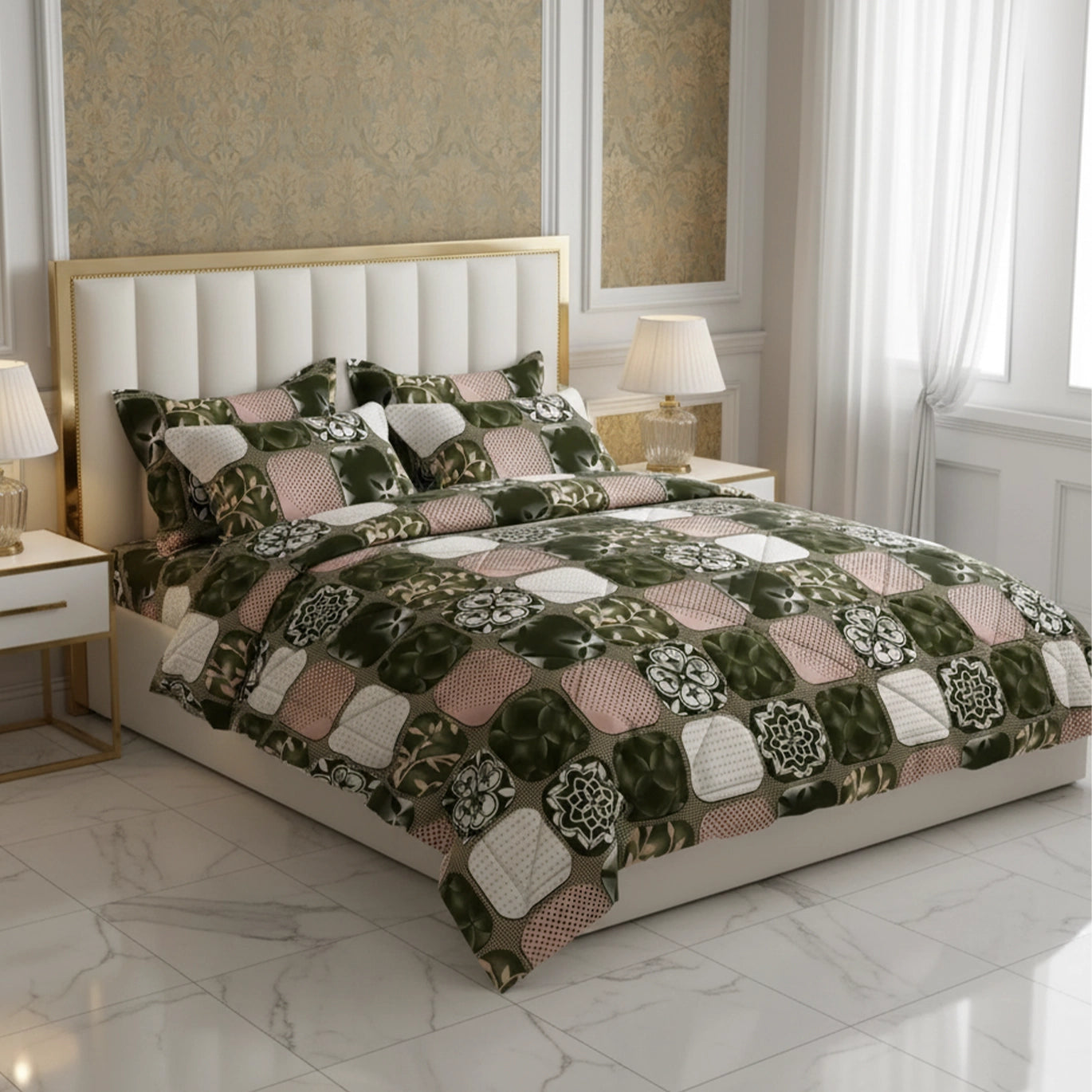 MOSAIC FUSION  6-Pcs Comforter Set