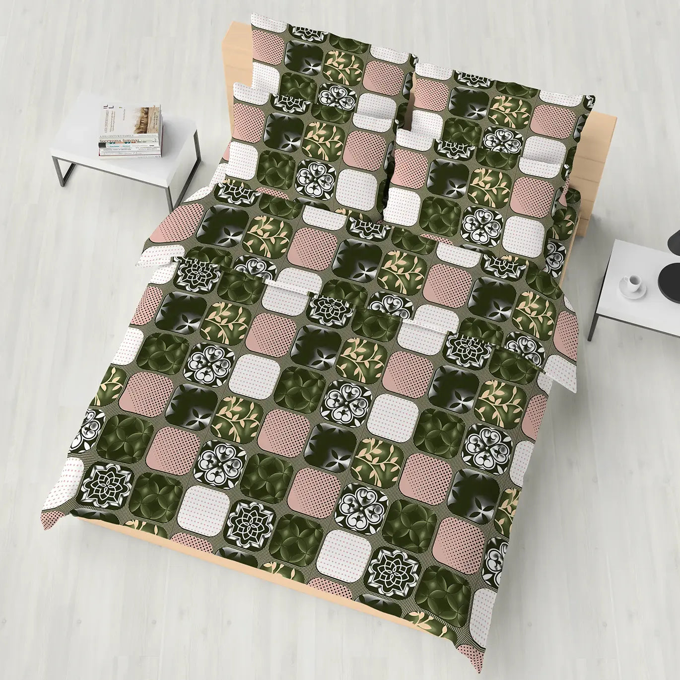 MOSAIC FUSION  6-Pcs Comforter Set