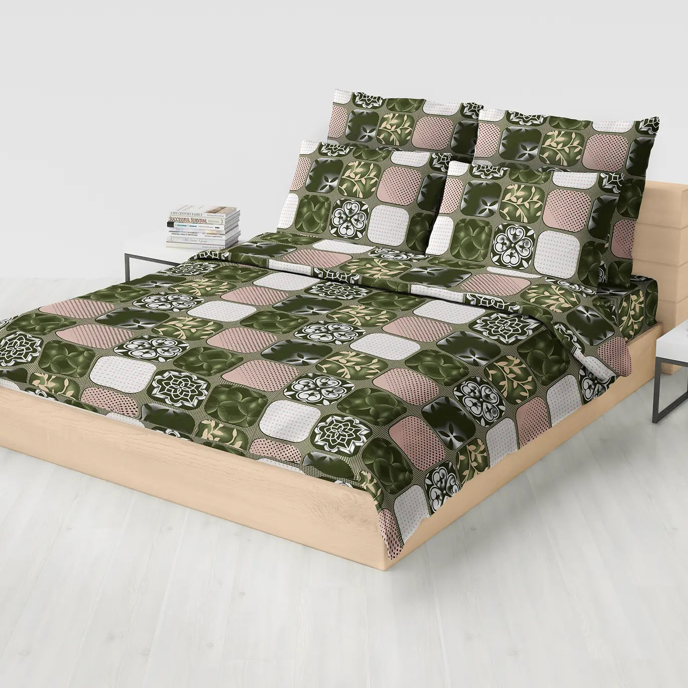 MOSAIC FUSION  6-Pcs Comforter Set