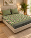 MOSS FLORAL Xara Fitted Bed Sheet Set