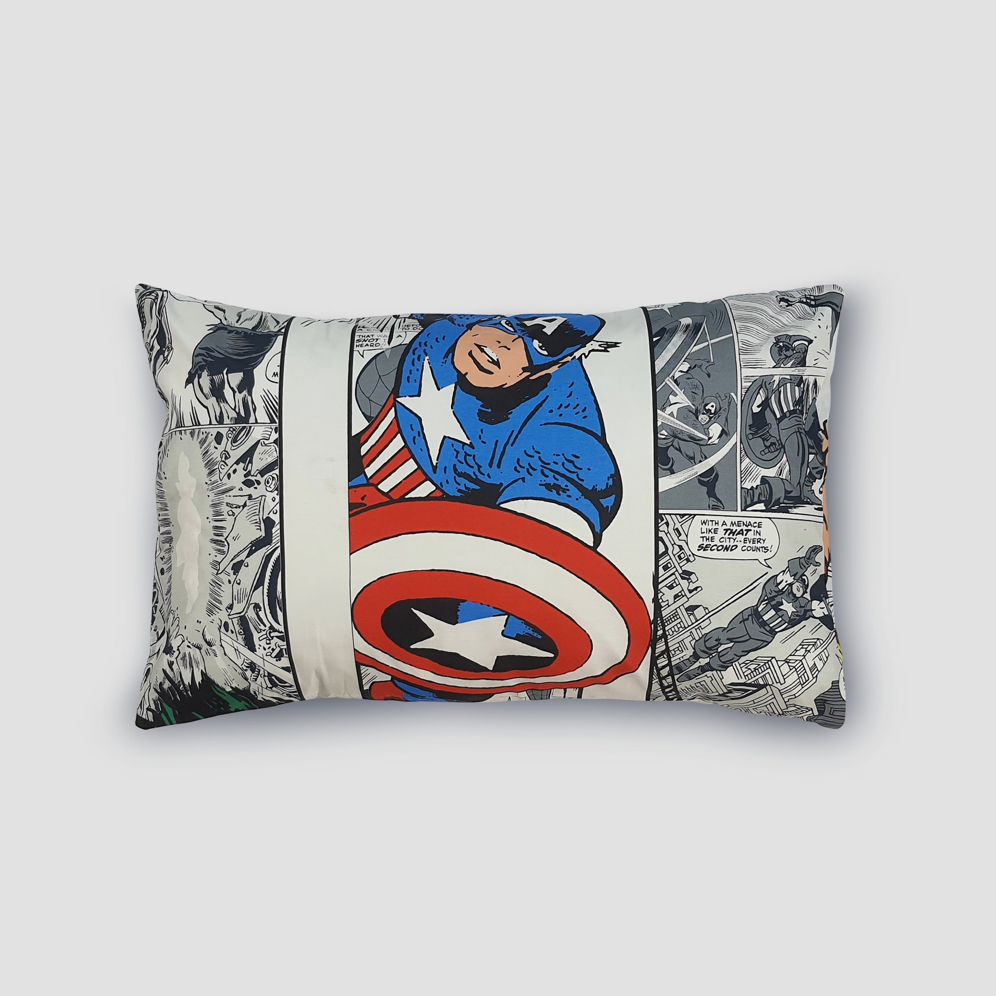 Cotton Kids Fitted bedsheet (Marvel Comics)