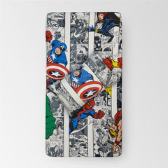 Cotton Kids Fitted bedsheet (Marvel Comics)