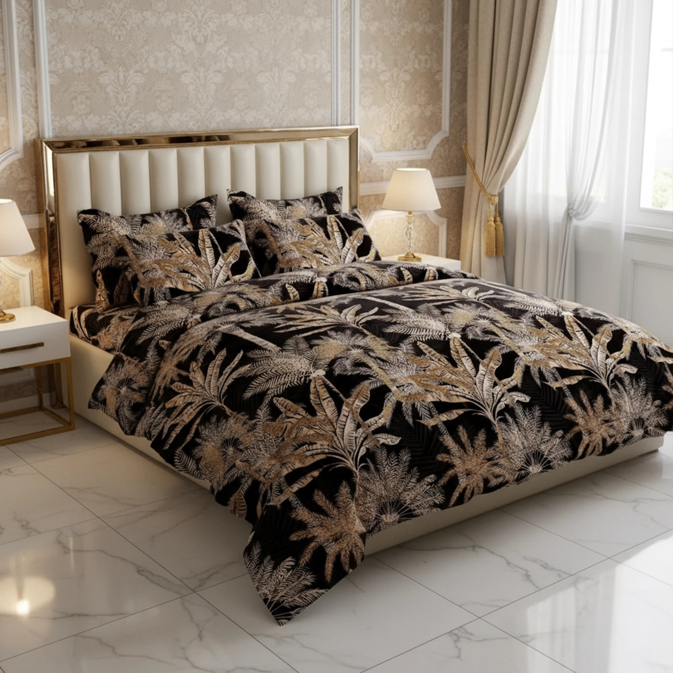 Night Grove 6-Pcs Comforter Set