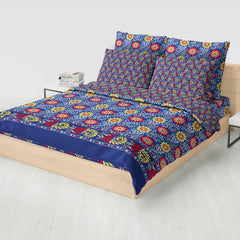 OCEAN FLORA 6-Pcs Comforter Set