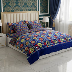OCEAN FLORA 6-Pcs Comforter Set