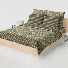 OLIVE BLOSSOM 6-Pcs Comforter Set