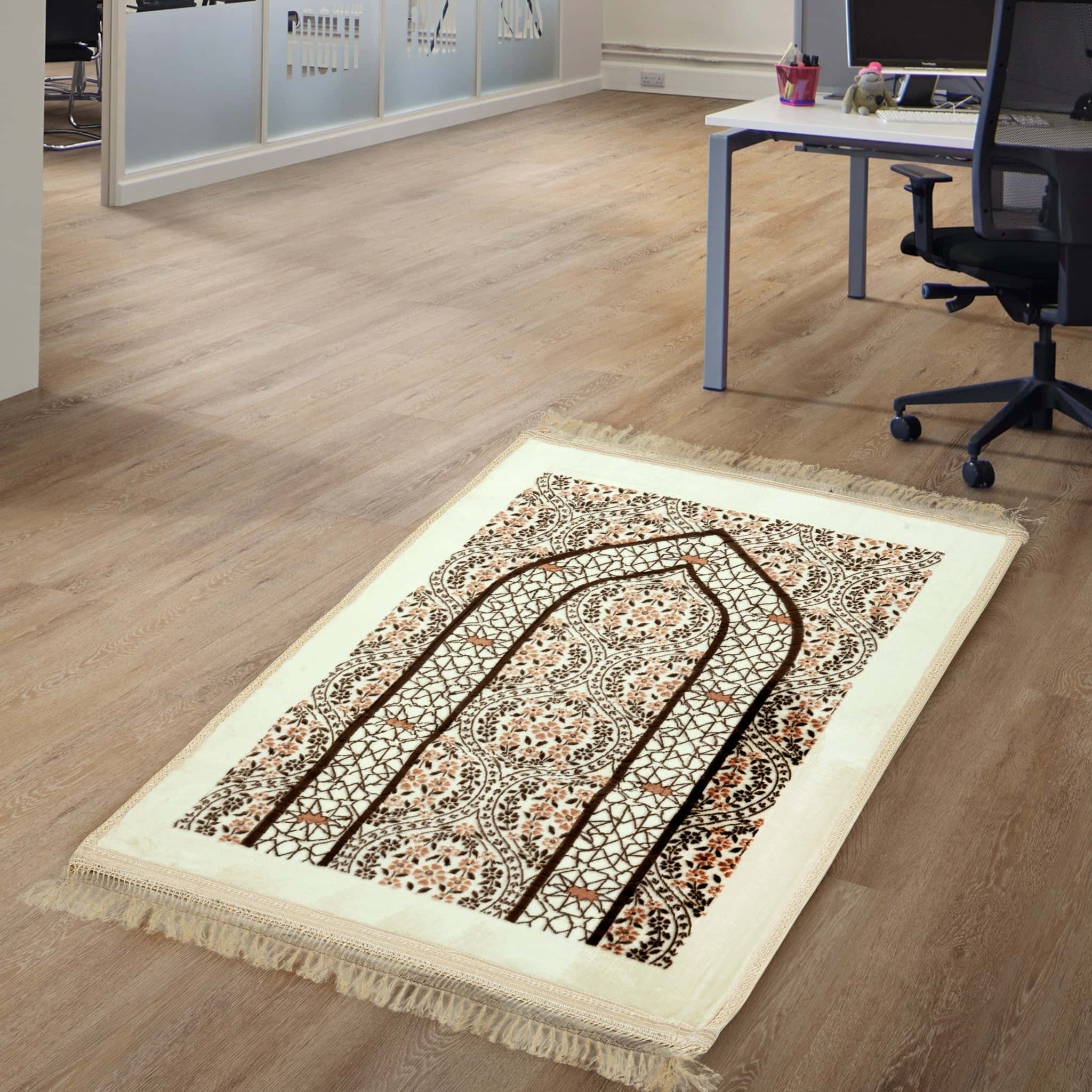 Printed Design Prayer Mat (786-05)