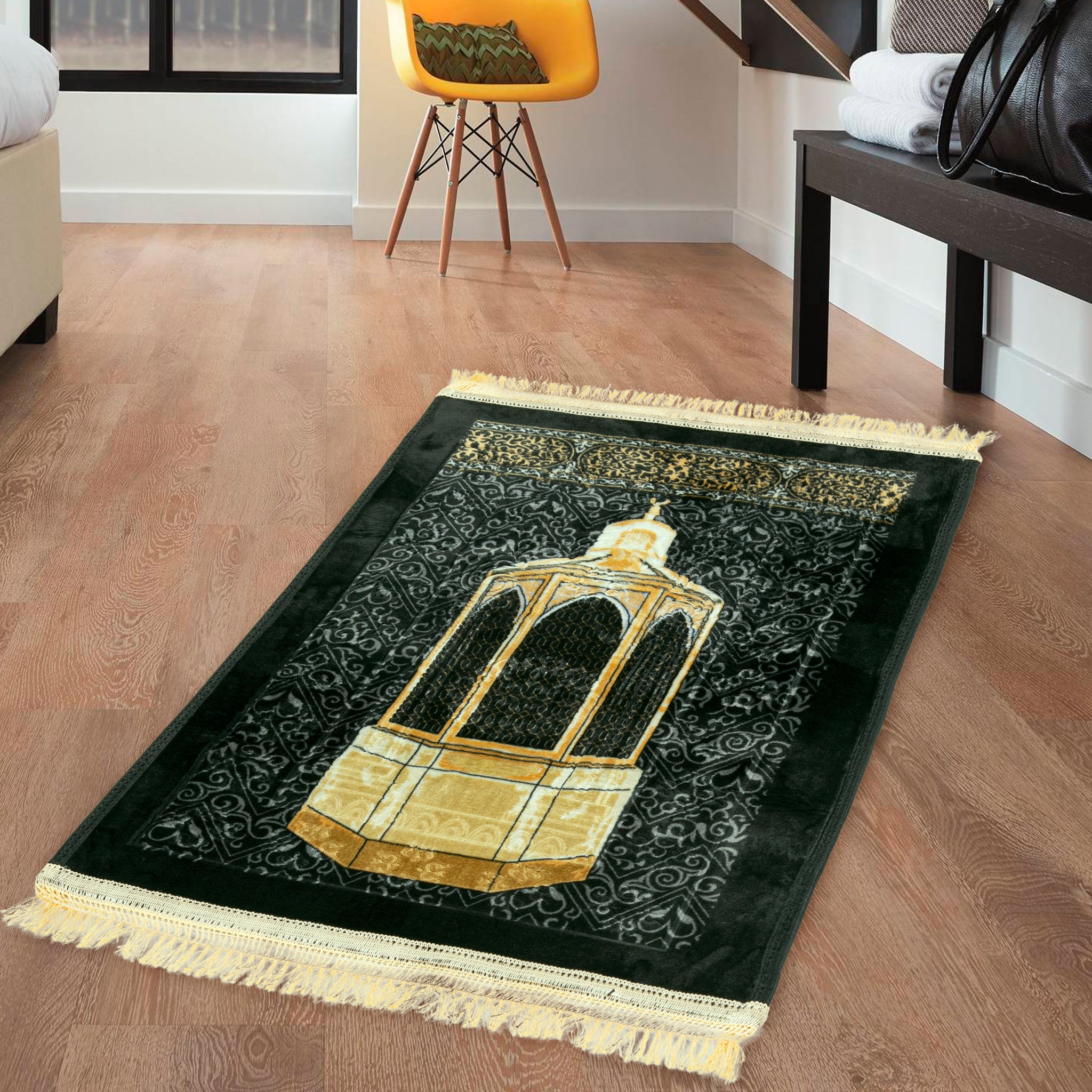 Printed Design Prayer Mat (786-13)