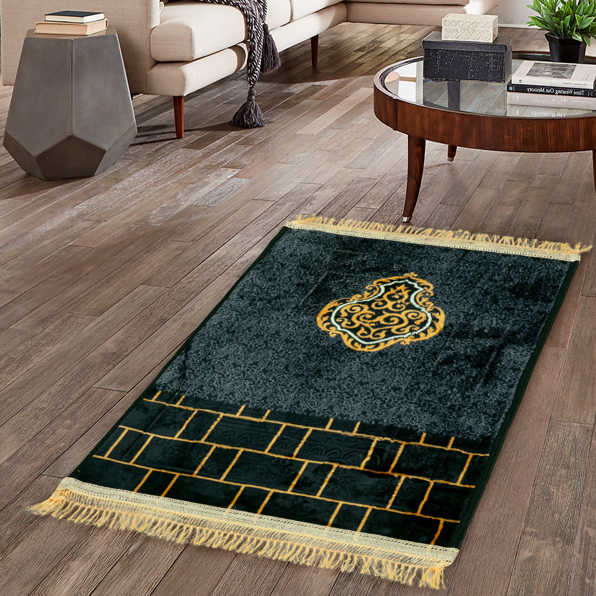 Printed Design Prayer Mat (786-16)