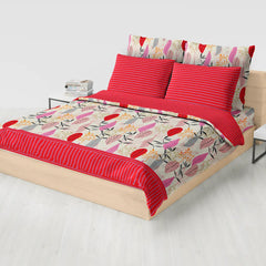 POPPY FEATHER Xara 6-Pcs Comforter Set