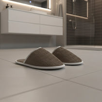 Towel slipper (Light Brown)