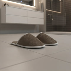 Towel slipper (Light Brown)