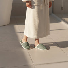 Pack of 2 towel slipper (pista)