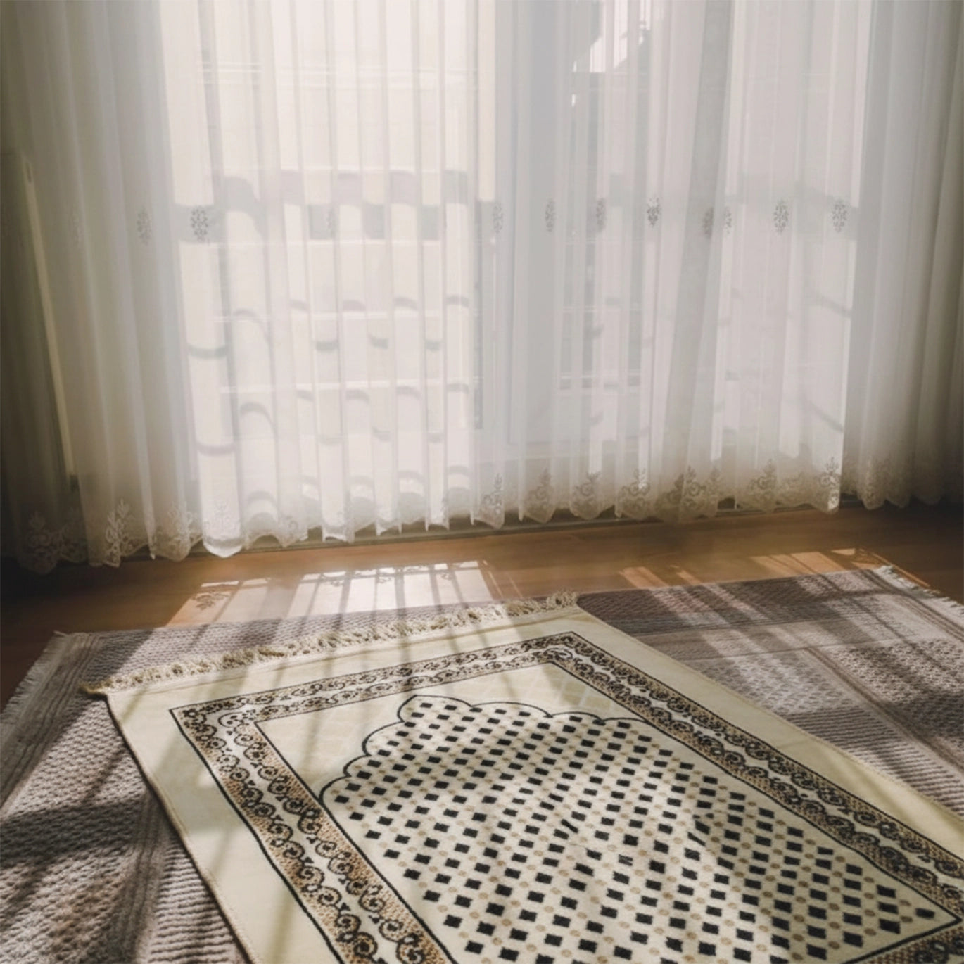 Printed Design Prayer Mat (786-06)