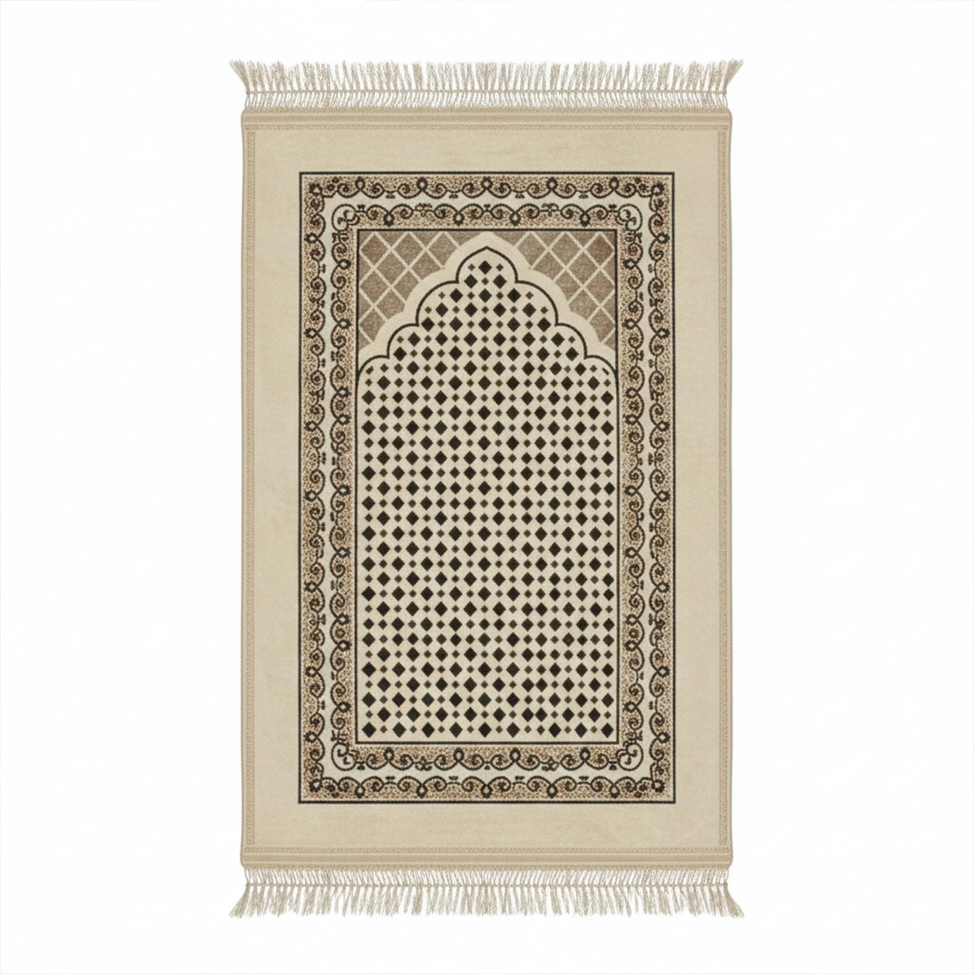 Printed Design Prayer Mat (786-06)