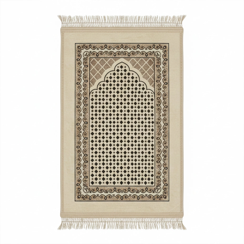 Printed Design Prayer Mat (786-06)