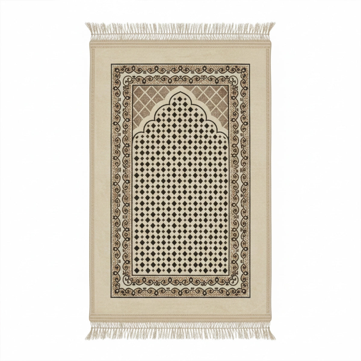 Printed Design Prayer Mat (786-06)