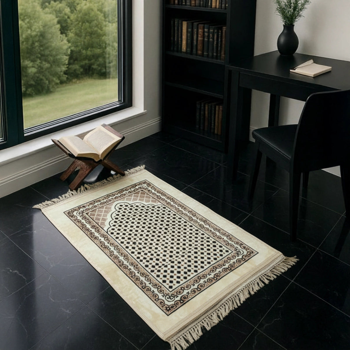 Printed Design Prayer Mat (786-06) Main image
