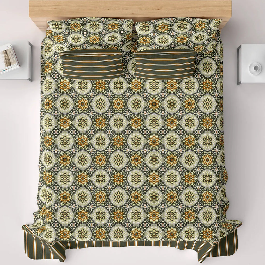 REGAL PATTERN XARA BED SHEET SET