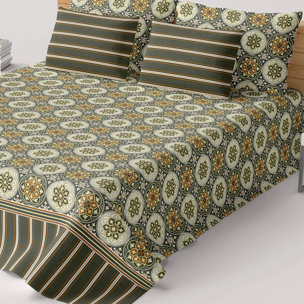 REGAL PATTERN XARA BED SHEET SET