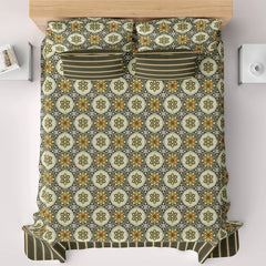 REGAL PATTERN XARA BED SHEET SET