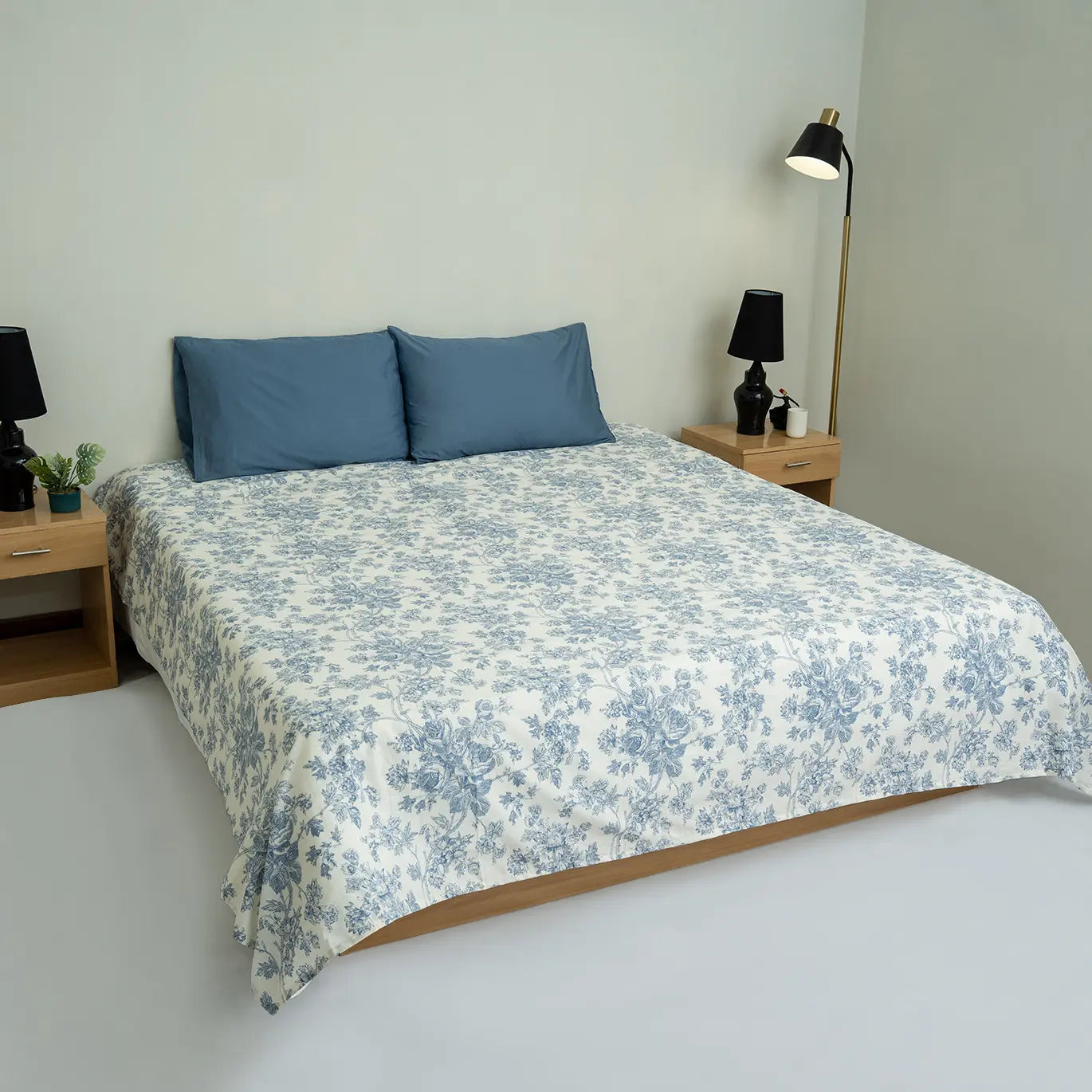 RHS Cotton Percale Bedsheet 1007