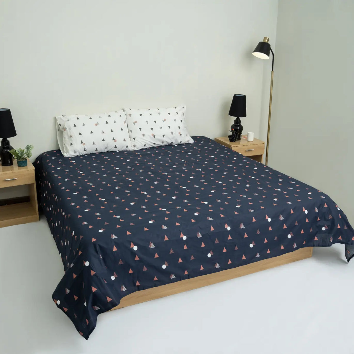 RHS Cotton Percale Bedsheet 1017