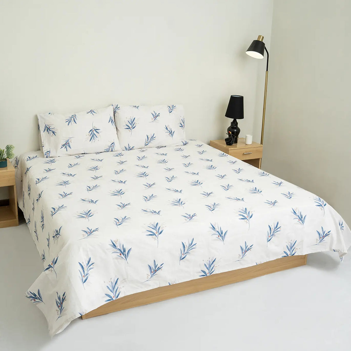 RHS Cotton Percale Bedsheet 1010