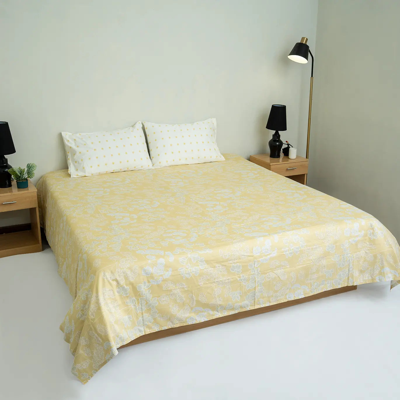 RHS Cotton Satin Bedsheet 1034