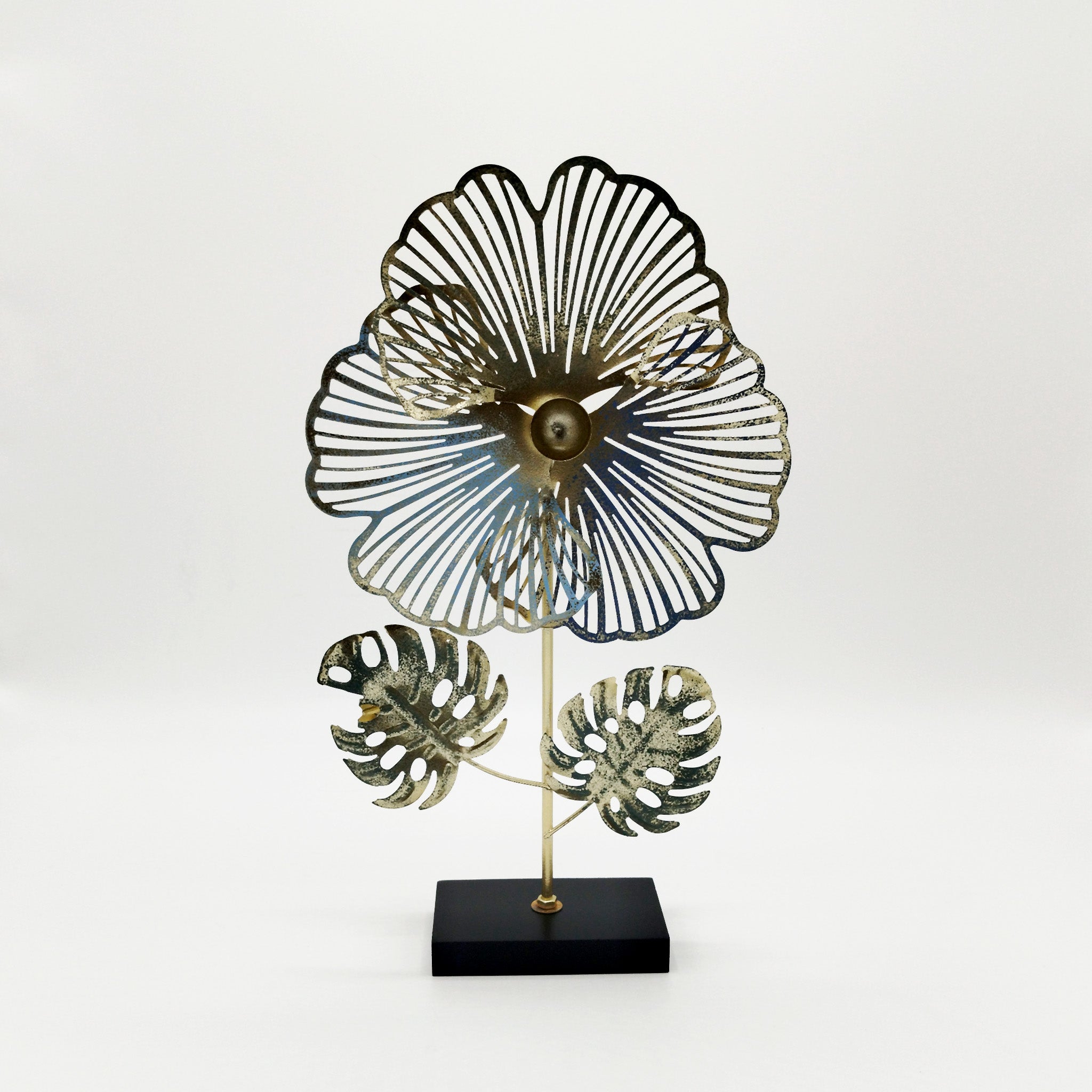 Modern Metal Flower Sculpture - RHS-HD-TD-001