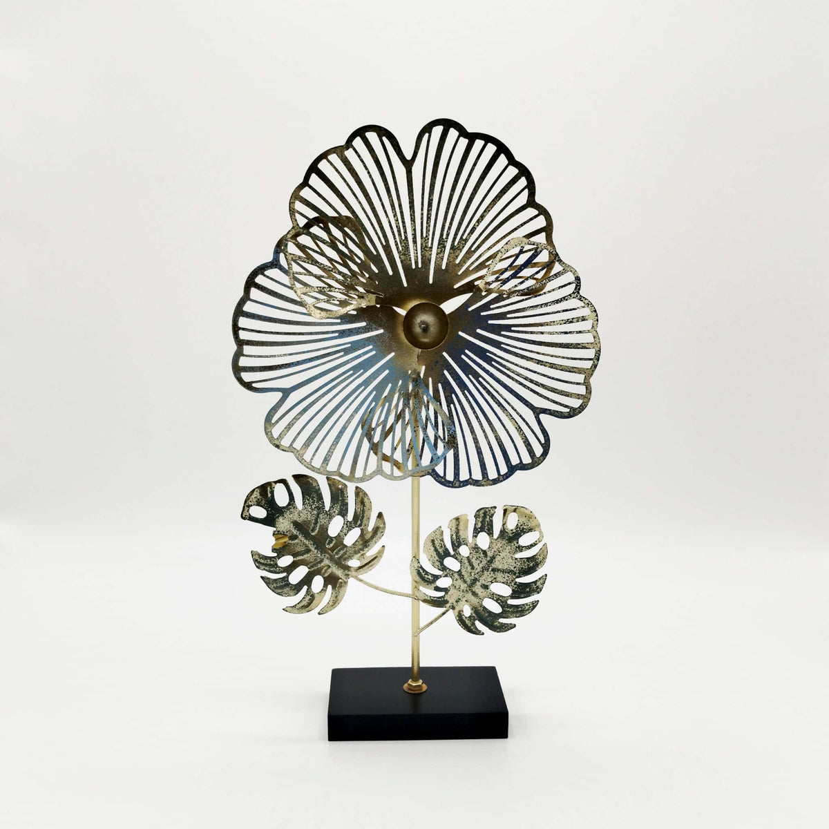 Modern Metal Flower Sculpture - RHS-HD-TD-001