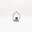 Modern Black Candle Holder with Geometric Design - RHS-HD-TD-014