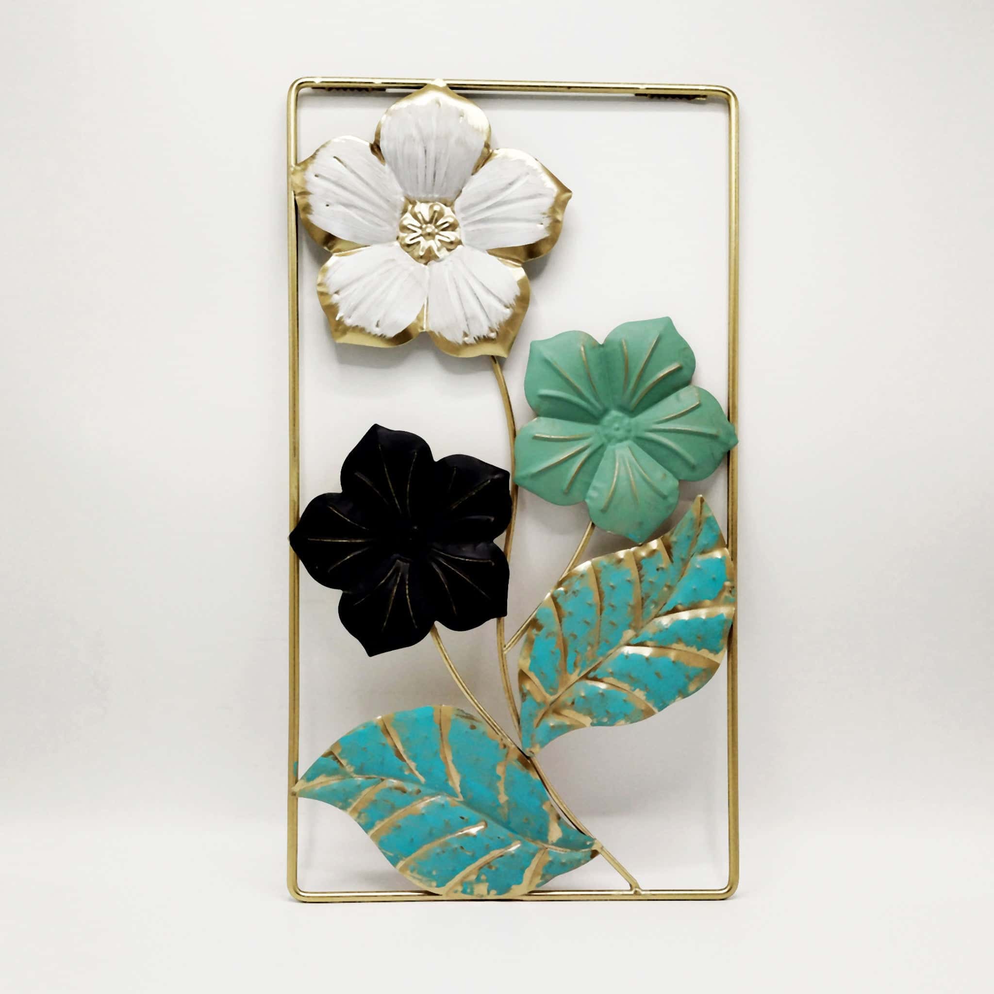 Modern Floral Wall Sculpture RHS-HD-WF-003 Secondary image
